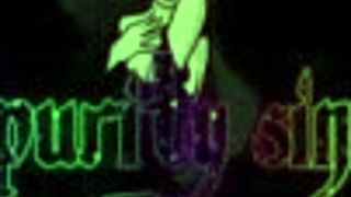 Cheshire's submissive transformation: DC Comics BDSM animation