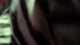 Brazilian Shemale Gives Oral In Car