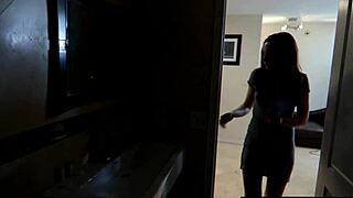 Damn, this nasty teen tricked her way out and got pounded in a wild workout!