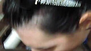 White girl deepthroats BBC 😍