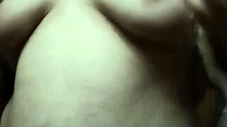 Enjoy The Christmas Show With Natural Tits Massage!