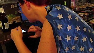 Busty Blowjob With Mature Wife.