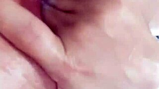 Does This Mature Pussy Orgasm From Fingering First Time?