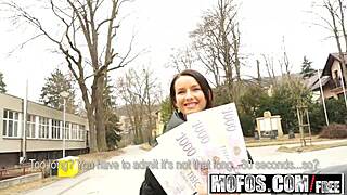 Public pickups get little 18+ side tracked with megan promisita