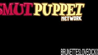 brunettes love DICK big TITS 4SOME mallory rae murphy mckenzie lee