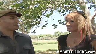 wife begs for big cock in bdsm humiliation