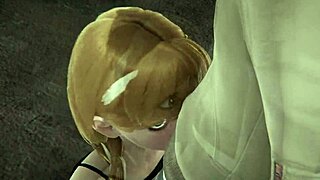 Anna from Frozen gets uncensored hentai POV action in 3D anime.