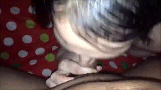 tattooed bbw receives facial cumshot