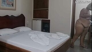 Voluptuous woman with ample curves