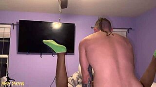 i gave my black milf a blowjob and creampie in missionary