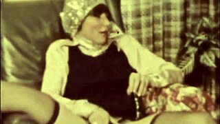 Feel The Passion In Vintage Threesomes