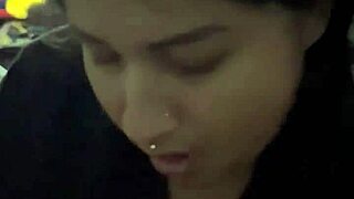 Wife helps me with a facial treatment in the USA