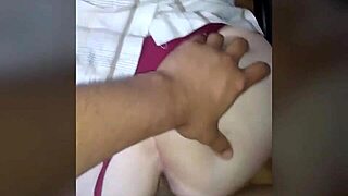 latina teen stepsister convinced to fuck before school in homemade video
