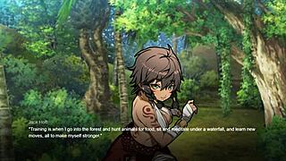 Waifu Fighter Part 2 In English