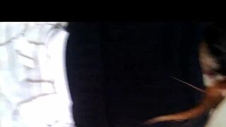 latina teen stepsister convinced to fuck before school in homemade video