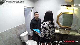 Foreign Black Chick Subdued By Bruno For Rough Action!