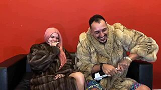 Argentine Drinks Brazilian's Milk In Champagne