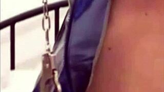 i got these pvc panties for you babe