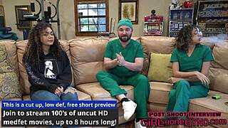 I wuz shocked wen da neighbor doc in Tampa did my furst gyno exam on hidin cam