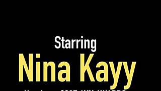 thick ass cock sucking nina kayy blows in interracial lingerie