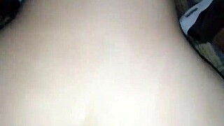 arlene, my horny latina neighbor, offers her ass on the rooftop