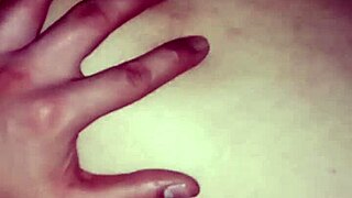 Milf fucks hard in four!