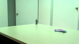 Scarlett johnson undergoes anal casting interview