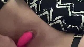 watch as she squirts multiple times in this solo orgasm session.