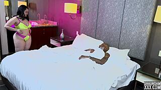 Intense Interracial Sucking And Doggystyle In Lingerie Teaser.