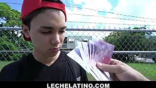 omg, my tight virgin latino ass takin raw dick n facial...so gud!