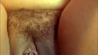 Compulsive Masturbator! Teasing Her Swollen Pussy with Wild Toy Play