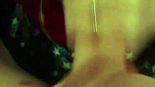 Busty Blowjob With Mature Wife.