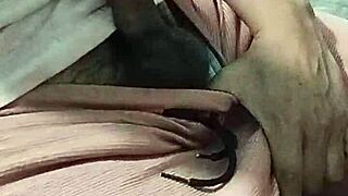 he jerks off for you bitch in this gay cock scene