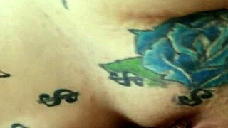 Blonde Milf Enjoys Bathroom Counter Fucking