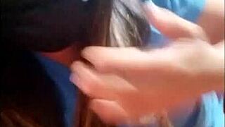 Latina big ass woman starts in homemade porn with tight vagina