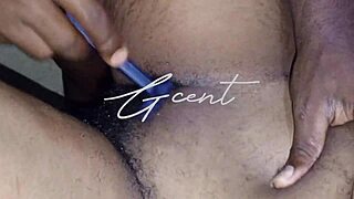 Shaving Vero's hairy pussy ends with a juicy climax 😊