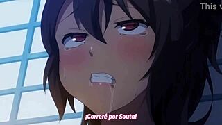 Big tits in Netokano sub espa�ol!