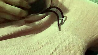 he jerks off for you bitch in this gay cock scene