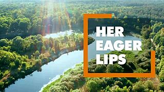 petite anita bellini fucks outdoors in pov