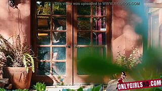 I Spied On New Neighbors Karlee Grey And Jillian Janson With Big Tits