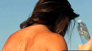 kendall penny performs deepthroat on him