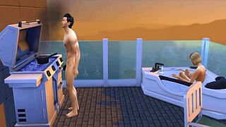 captain marvel parody hentai where she gets fucked by iron man