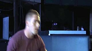 two cute strippers fucking bareback, wanna watch on fullgays com?