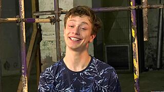 Nubile Alex Faux Wanked Off Until Cumming By Master