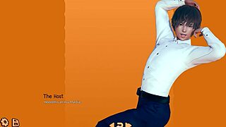 Violet plays trick or treat in a fun game