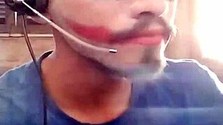 Is Joker Fucking Hardcore in the Home Office?