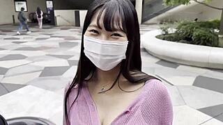 huge boobs riding and creampie, intriguing amateur action