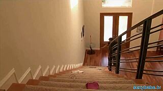 blonde playboy babe sucks big cock eagerly