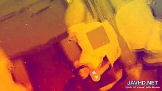 Asian Babe Fucked Hard By Two Cocks In Gangbang