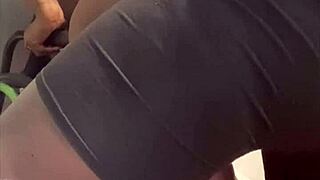 Fucking Sexy Handicap Ebony Anal